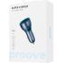 Proove Super Charge 130W Car Charger (2 Type-C + USB) Automatically Adjusts the Output Voltage